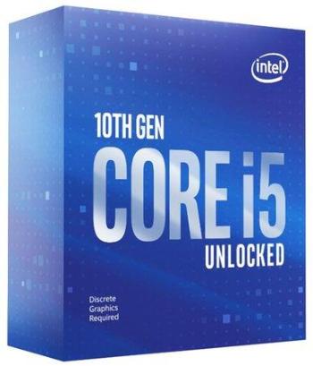 INTEL Core i5-10600KF 4.1GHz/6core/12MB/LGA1200/No Graphics/Comet Lake/bez chladiče, BX8070110600KF