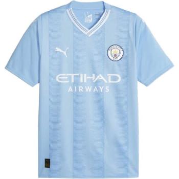 Puma MANCHESTER CITY FC HOME JERSEY Pánský fotbalový dres, světle modrá, velikost