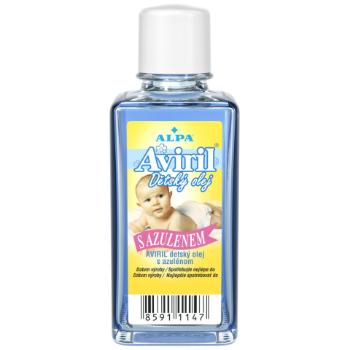 Alpa Aviril dětský olej s azulenem 50 ml