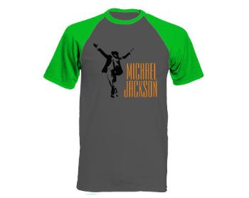 Pánské tričko Baseball Michael Jackson