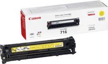 Toner originál Canon 716 Y žlutá Maximální rozsah stárnek 1500 Seiten