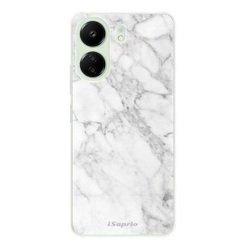 Odolné silikonové pouzdro iSaprio - SilverMarble 14 - Xiaomi Redmi 13C