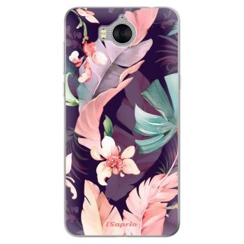 Odolné silikonové pouzdro iSaprio - Exotic Pattern 02 - Huawei Y5 2017 / Y6 2017