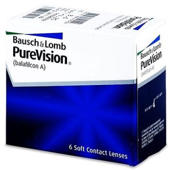 PureVision (6 čoček) dioptrie: -9.00, zakřivení: 8.50 (785810890682)