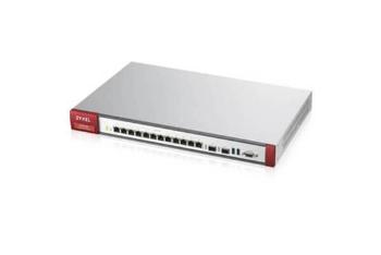 Zyxel ATP700 firewall, 12 Gigabit user-definable ports, 2*SFP, 2* USB with 1 Yr Bundle, ATP700-EU0102F