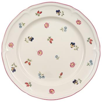 Plochý talíř, kolekce Petite Fleur - Villeroy & Boch