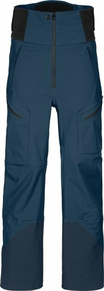 Ortovox 3L Guardian Shell Pants M Deep Ocean L Lyžařské kalhoty