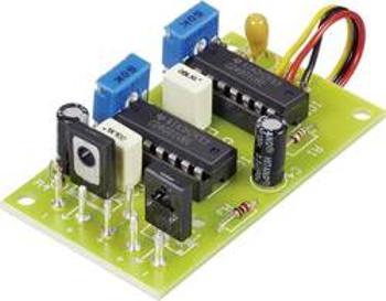 2-kanálový spínač k RC soupravám, sestavený modul SMD