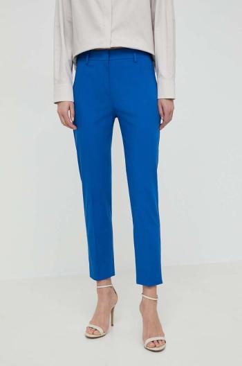 Kalhoty Weekend Max Mara dámské, fason cargo, high waist, 2415131032600