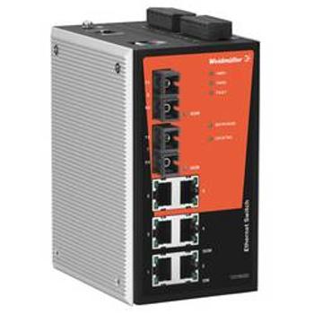 Průmyslový ethernetový switch Weidmüller, IE-SW-PL08MT-6TX-2ST