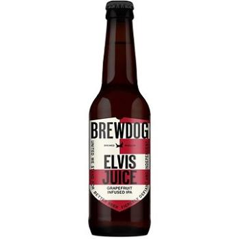 Brewdog Elvis Juice 0,33l 5,1% (5056025454224)