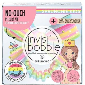 INVISIBOBBLE KIDS SLIM SPRUNCHIE w. BOW Let‘s Chase Rainbows (4063528018526)