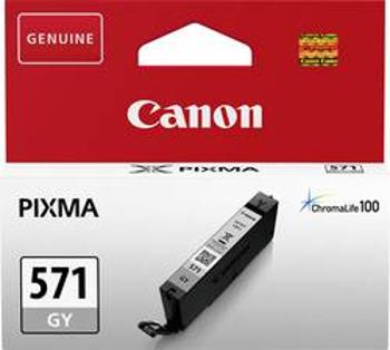 Canon Inkoustová kazeta CLI-571GY originál šedá 0389C001