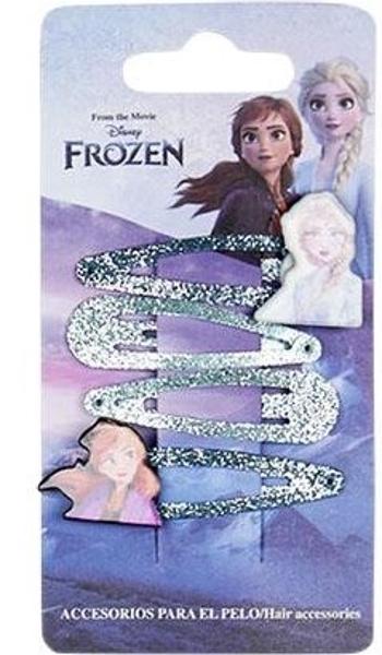 Cérda Sponky do vlasů Frozen - Elsa a Anna modré 4 ks