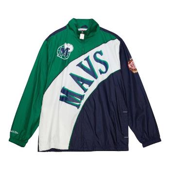 Mitchell & Ness Dallas Mavericks Arched Retro Lined Windbreaker multi/white - XL