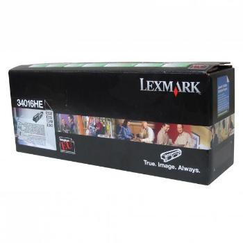 LEXMARK 34016HE - originální toner, černý, 6000 stran