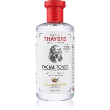 Thayers Coconut Facial Toner zklidňující pleťové tonikum bez alkoholu 355 ml