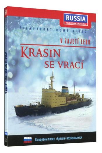 V zajetí ledu - Krasin se vrací (DVD)