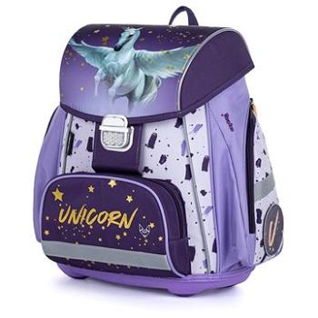 Karton P+P - Školní batoh Premium Unicorn-pegas (8596424139300)
