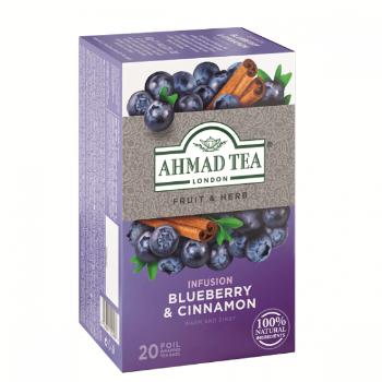 Ahmad Tea Blueberry & Cinnamon 20 x 2 g