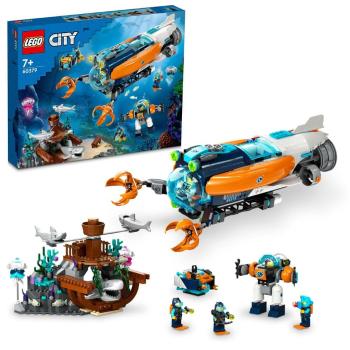 LEGO City 60379 Hlubinná průzkumná ponorka