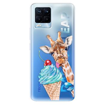 Odolné silikonové pouzdro iSaprio - Love Ice-Cream - Realme 8 / 8 Pro