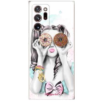 iSaprio Donuts 10 pro Samsung Galaxy Note 20 Ultra (donuts10-TPU3_GN20u)