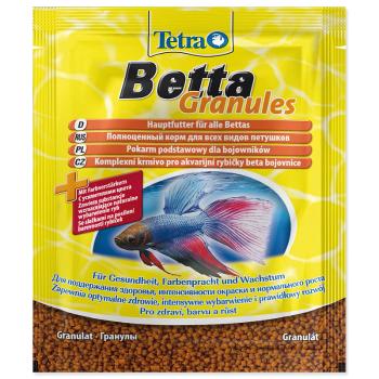 TETRA Betta Granules sáček - KARTON (200ks) 5 g