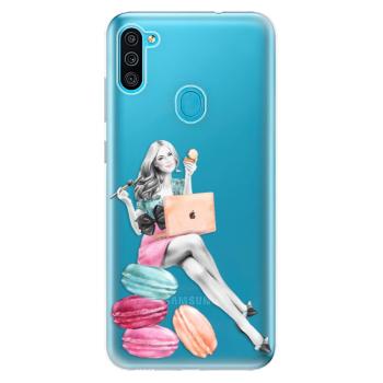 Odolné silikonové pouzdro iSaprio - Girl Boss - Samsung Galaxy M11