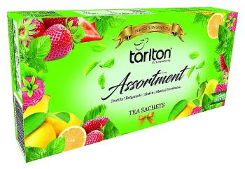 Tarlton Assortment 5 Flavour Green Tea sáčky 100 x 2 g