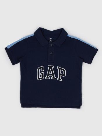 GAP Polo triko dětské Modrá