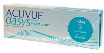 Acuvue Oasys 1-Day with HydraLuxe -4,00D 30 ks