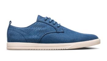 Clae Ellington Textile Ensign Blue Hemp modré CL20CET01-EBH