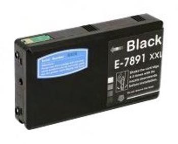 EPSON T7891-XXL (C13T789140) - kompatibilní cartridge, černá, 70ml