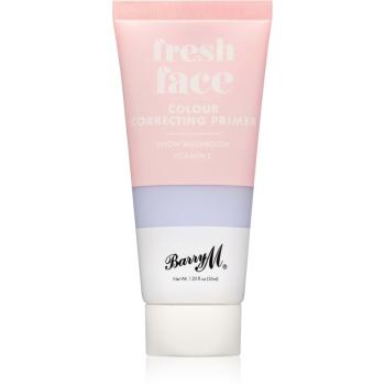 Barry M Fresh Face korektivní podkladová báze pro rozjasnění pleti Purple FFCC1 35 ml