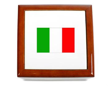 Dřevěná krabička Itálie