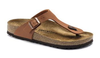 Birkenstock Gizeh BF Ginger Brown Regular Fit hnědé 1019082