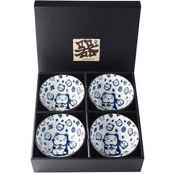 Made In Japan Set misek Maneki Cat 250 ml 4 ks (MIJRW0002)