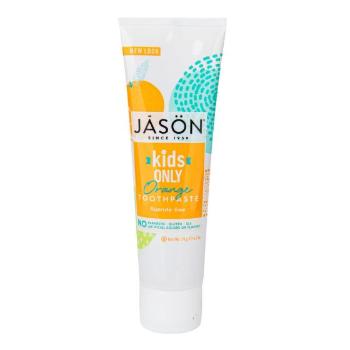 JASON Kids Only! dětská zubní pasta bez fluoridů, pomeranč, 119 g