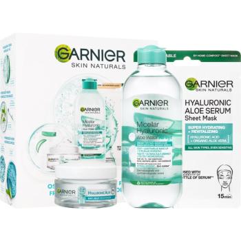 Garnier Skin Naturals Hyaluronic Aloe dárková sada (pro intenzivní hydrataci pleti)