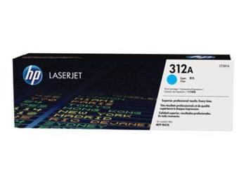 Toner HP CF381A azurový (2700str./5%), CF381A