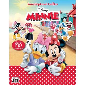 Disney MINNIE Samolepková knížka, mix, velikost