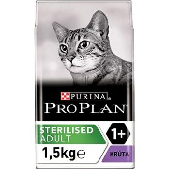Pro Plan Cat Sterilised Optirenal s krůtou 1,5 kg (7613033566592)