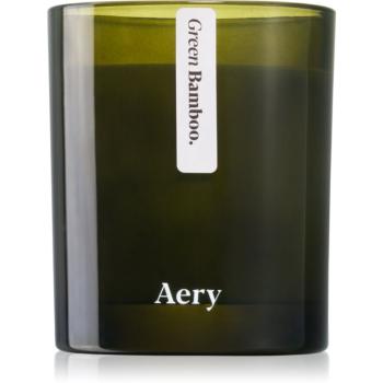 Aery Botanical Green Bamboo vonná svíčka 200 g