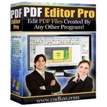 PDF Editor 5 (elektronická licence) (CADPDFE5)