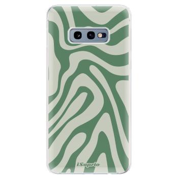 Odolné silikonové pouzdro iSaprio - Zebra Green - Samsung Galaxy S10e