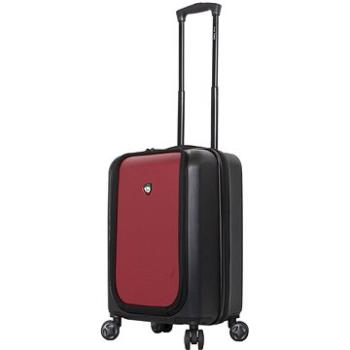 Cestovní kufr MIA TORO M1709/2-S - černá/vínová (841795150934)