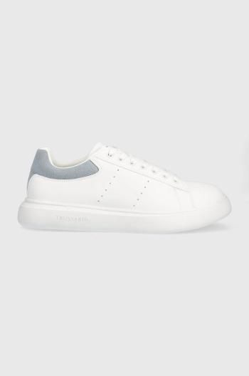 Sneakers boty Trussardi New Yrias bílá barva, 79A00879 9Y099998