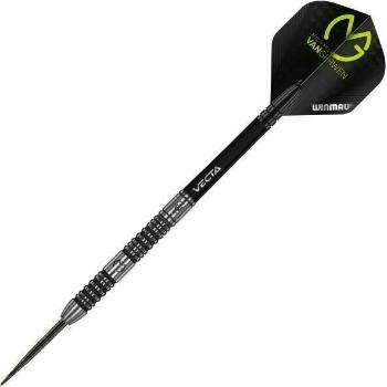 Winmau MvG Absolute Tungsten 90% Steeltip 24 g Šipky