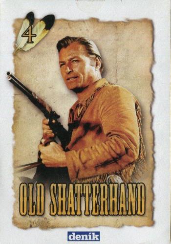 Old Shatterhand (DVD) (papírový obal)